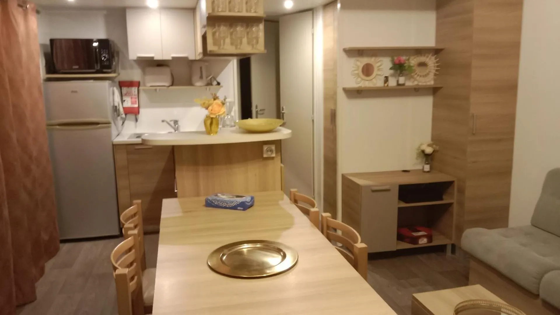 Siblu Domaine De Kerlann Mobile Home Luminosa Pont-Aven 0*,
