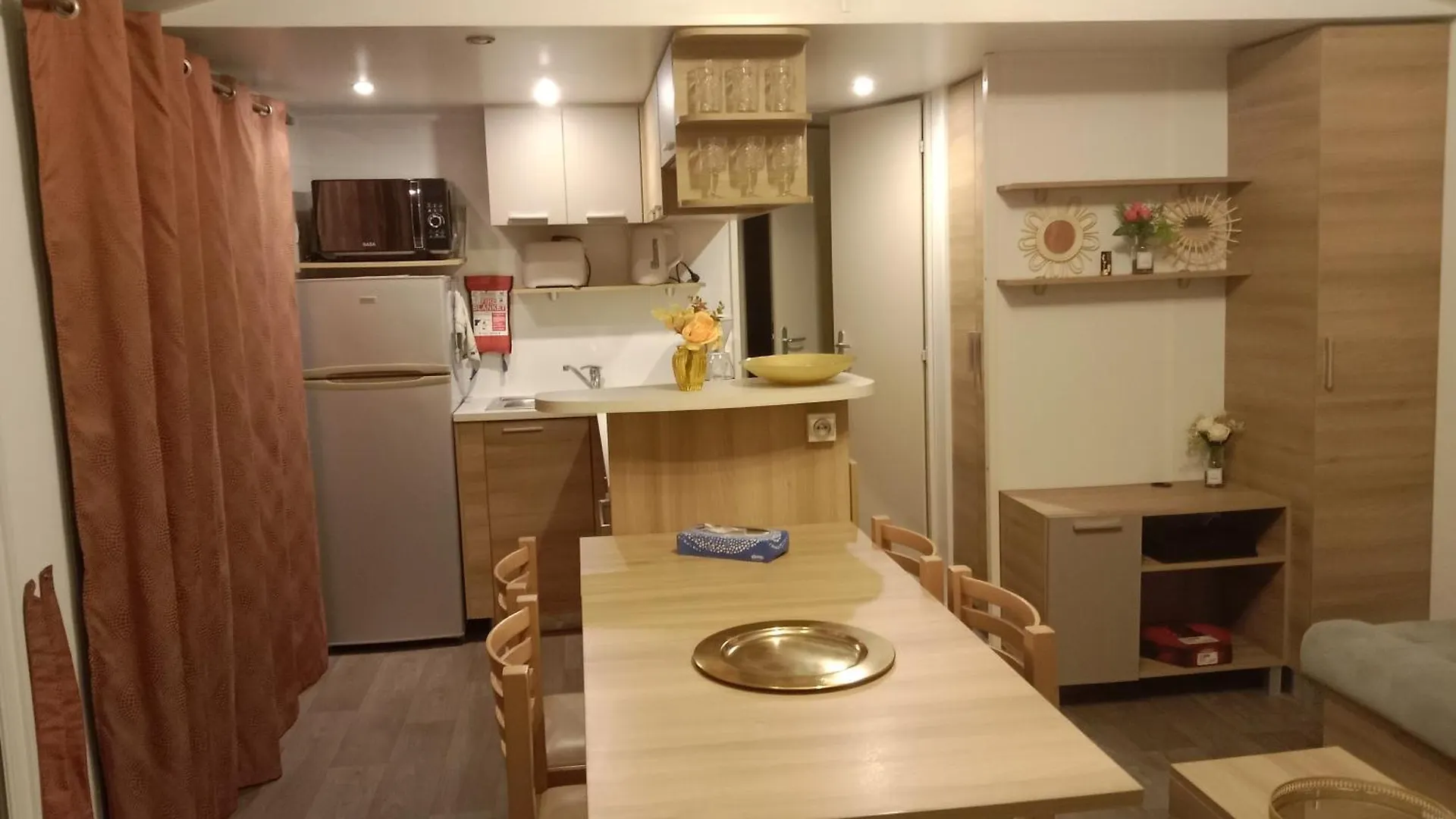 Kemping Siblu Domaine De Kerlann Mobile Home Luminosa Pont-Aven