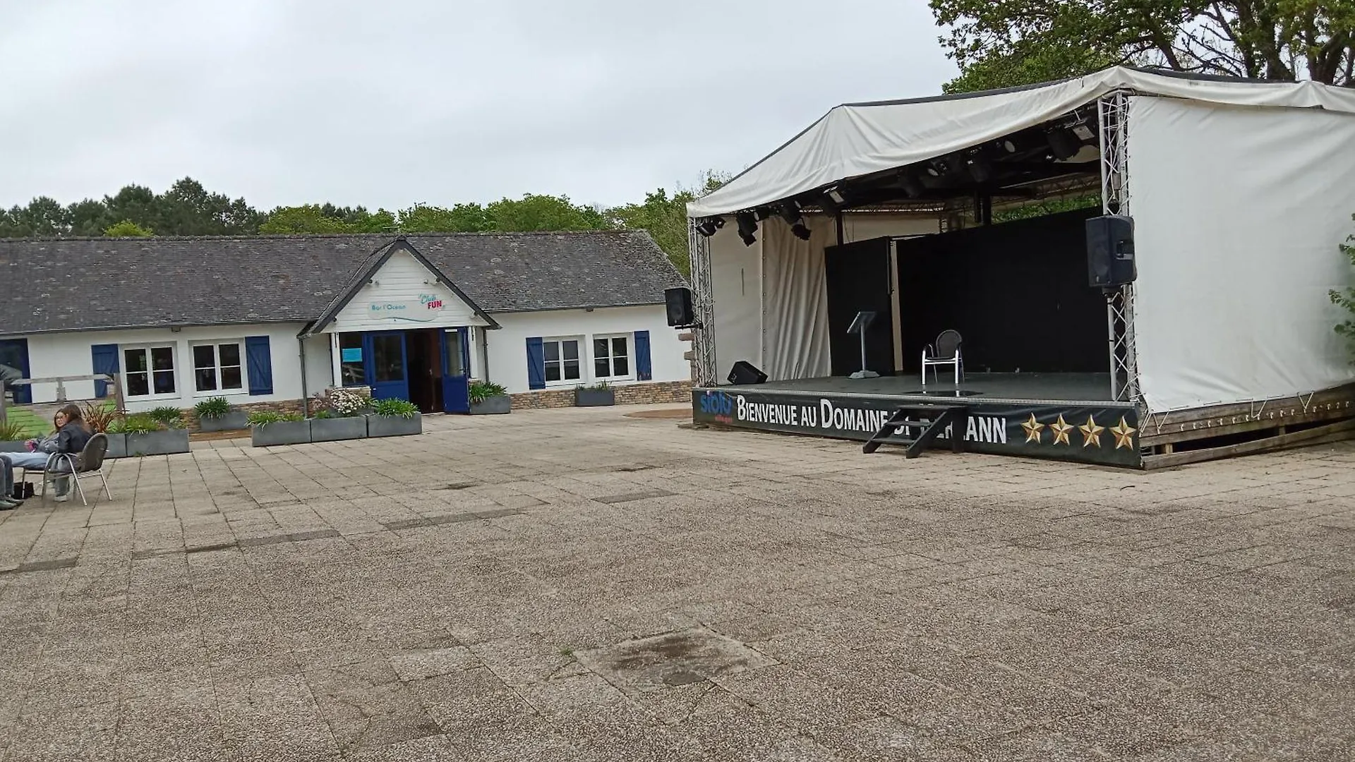 Kemping Siblu Domaine De Kerlann Mobile Home Luminosa Pont-Aven