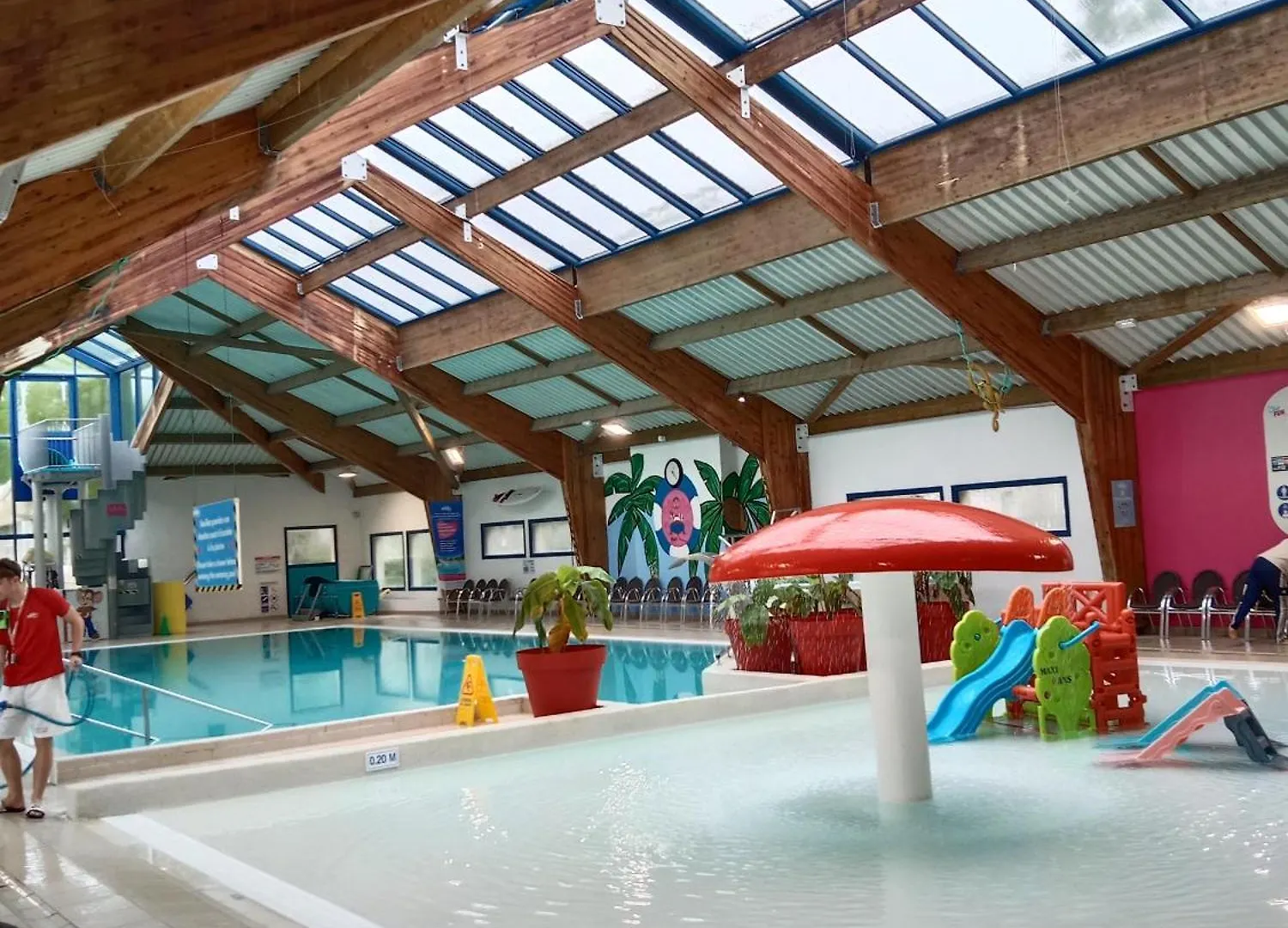 Siblu Domaine De Kerlann Mobile Home Luminosa Pont-Aven Kemping