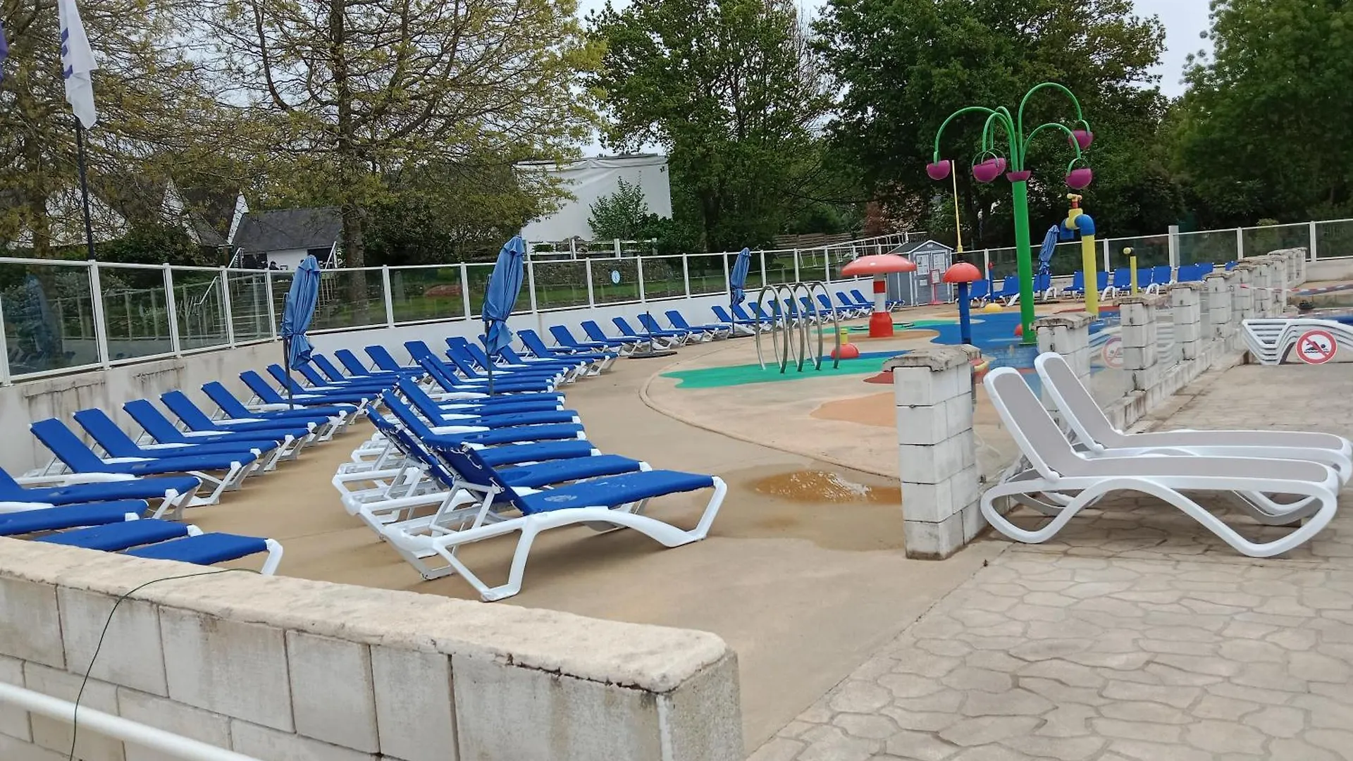 Kemping Siblu Domaine De Kerlann Mobile Home Luminosa Pont-Aven Francja